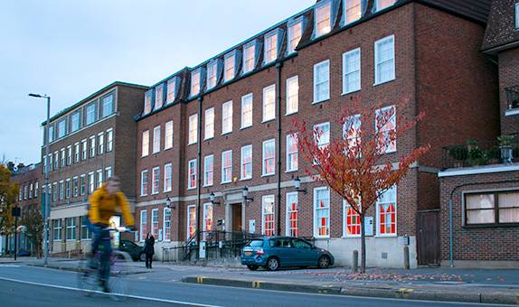 Kingston School of Art, River House - RH
